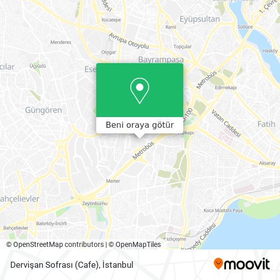 Dervişan Sofrası (Cafe) harita
