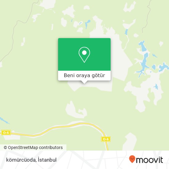 kömürcüoda harita