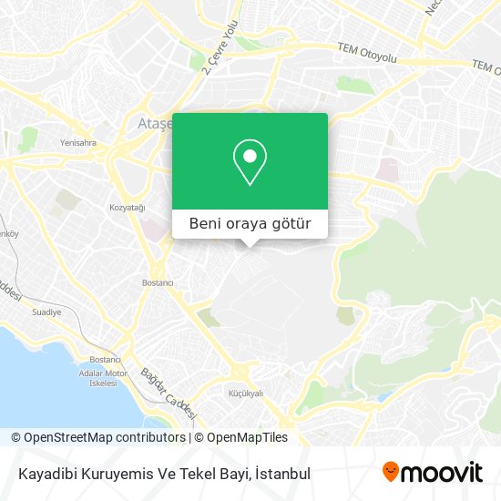 Kayadibi Kuruyemis Ve Tekel Bayi harita