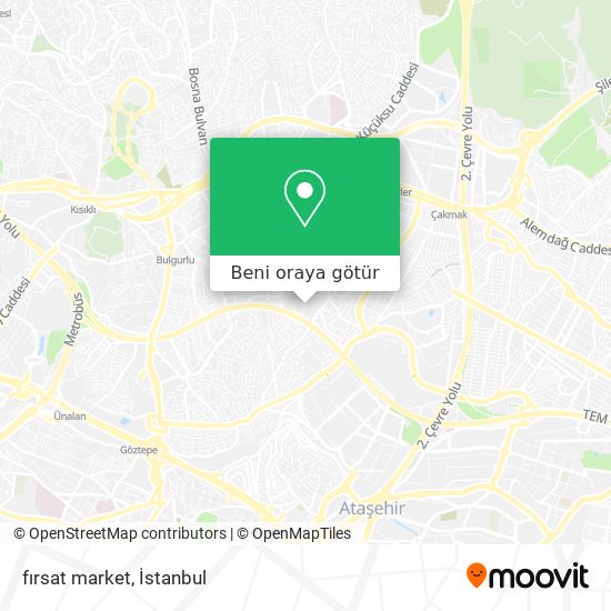 fırsat market harita