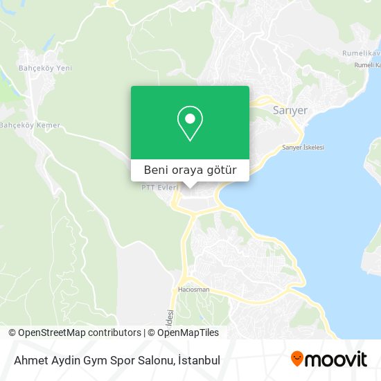Ahmet Aydin Gym Spor Salonu harita
