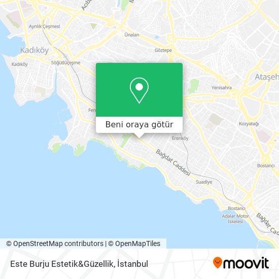 Este Burju Estetik&Güzellik harita
