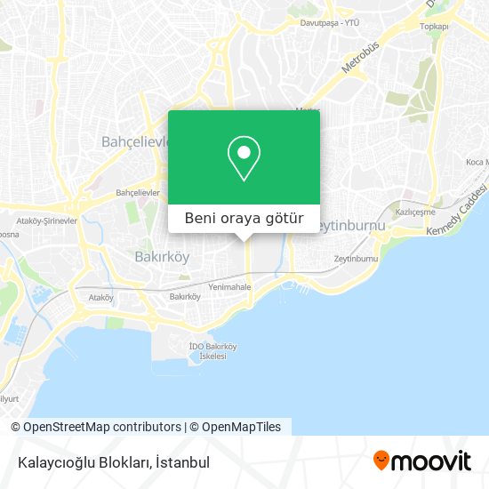 Kalaycıoğlu Blokları harita
