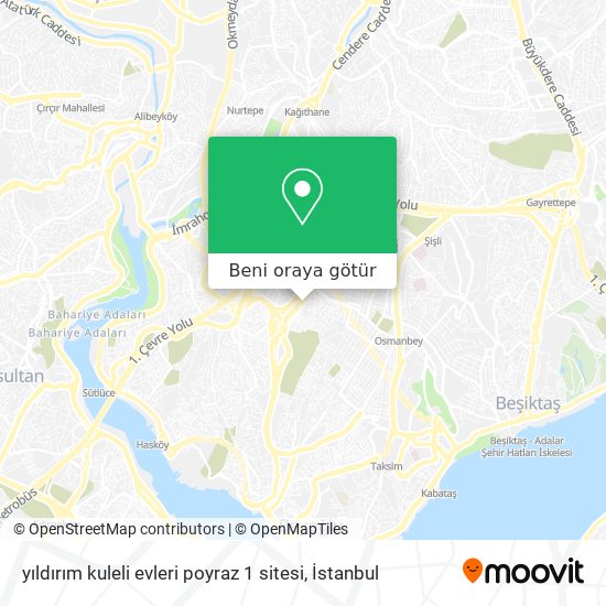 yıldırım kuleli evleri poyraz 1 sitesi harita