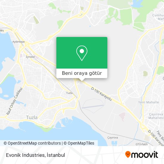 Evonik Industries harita