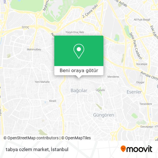 tabya ozlem market harita