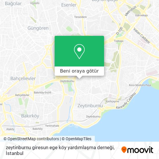 zeytinburnu giresun ege köy yardımlaşma derneği harita