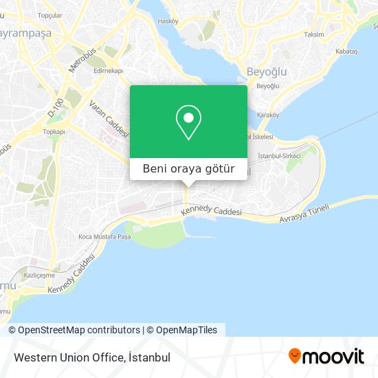 Western Union Office harita