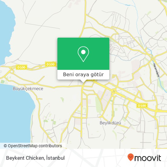 Beykent Chicken harita