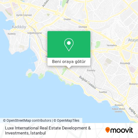 Luxe International Real Estate Development & Investments harita