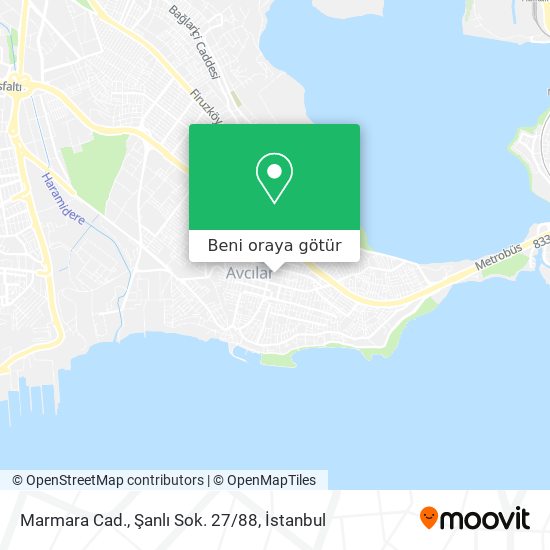 Marmara Cad., Şanlı Sok. 27/88 harita