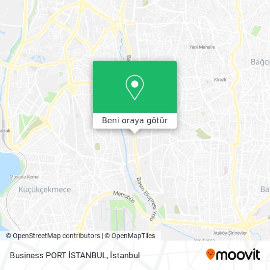 Business PORT İSTANBUL harita