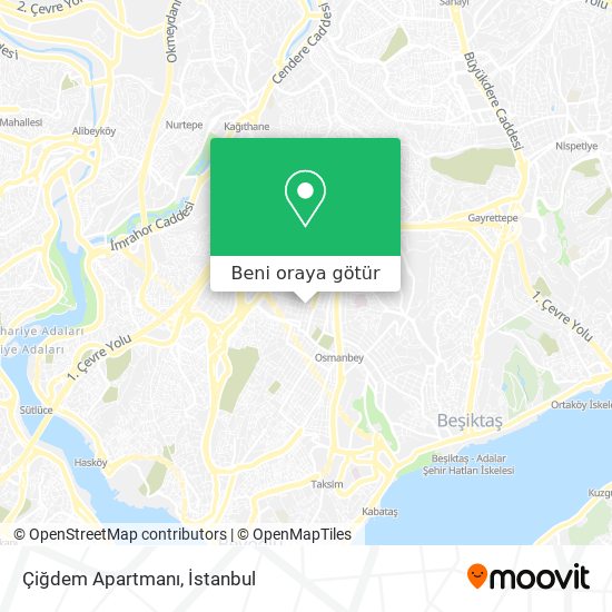 Çiğdem Apartmanı harita