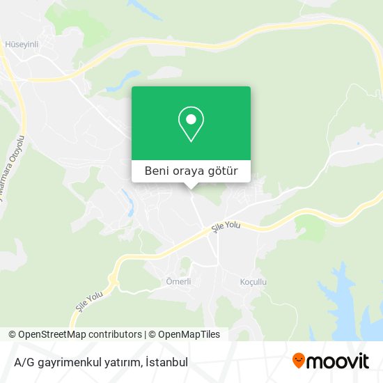 A/G gayrimenkul yatırım harita