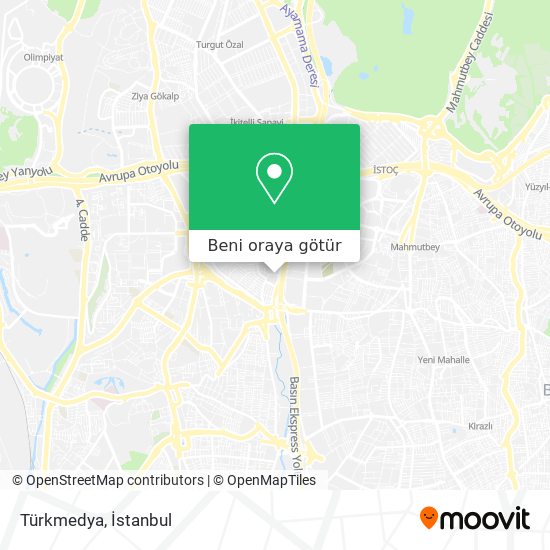 Türkmedya harita