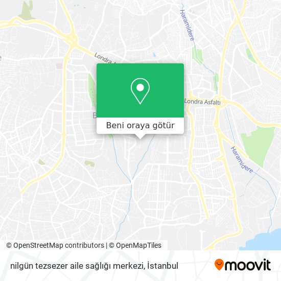 nilgün tezsezer aile sağlığı merkezi harita