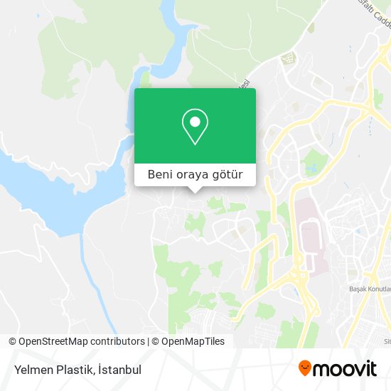 Yelmen Plastik harita