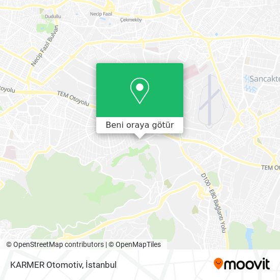 KARMER Otomotiv harita