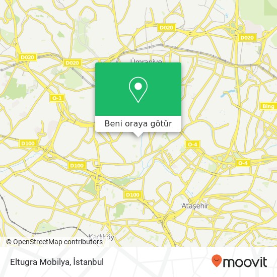 Eltugra Mobilya harita
