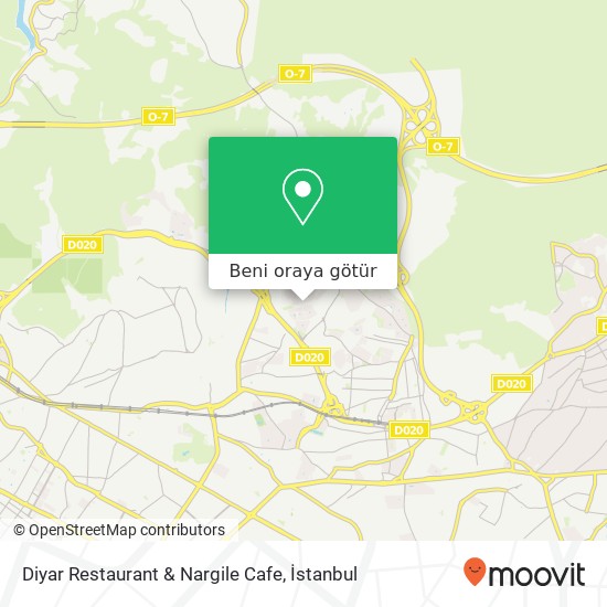 Diyar Restaurant & Nargile Cafe harita