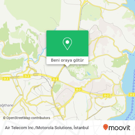 Air Telecom Inc. / Motorola Solutions harita