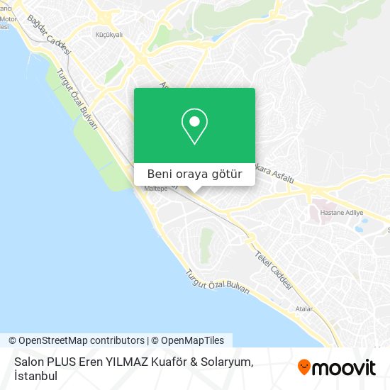 Salon PLUS Eren YILMAZ Kuaför & Solaryum harita