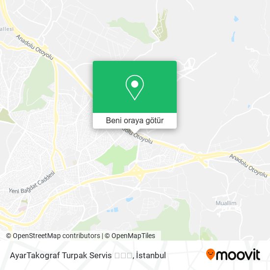 AyarTakograf Turpak Servis 🔩💣😊 harita