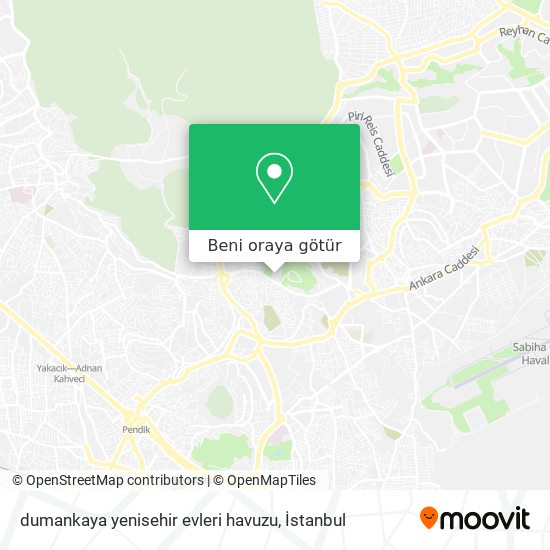 dumankaya yenisehir evleri havuzu harita