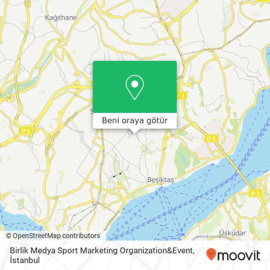 Birlik Medya Sport Marketing Organization&Event harita