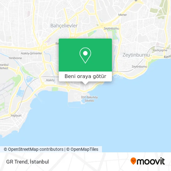 GR Trend harita