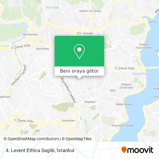 4. Levent Ethica Saglik harita