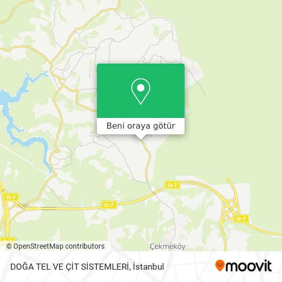 DOĞA TEL VE ÇİT SİSTEMLERİ harita