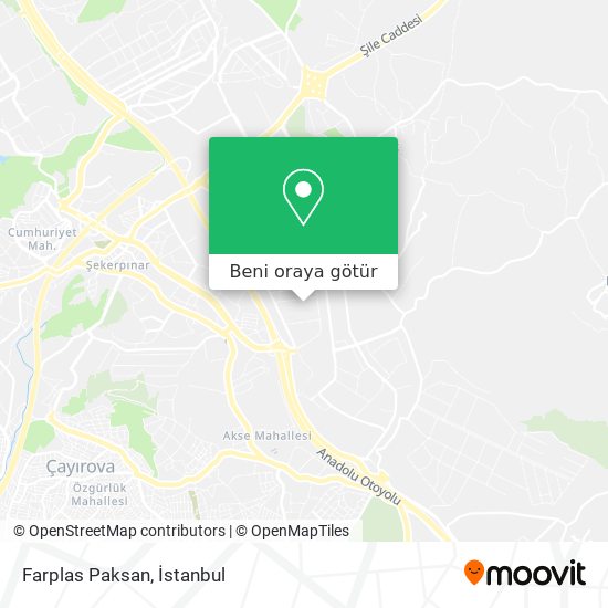 Farplas Paksan harita