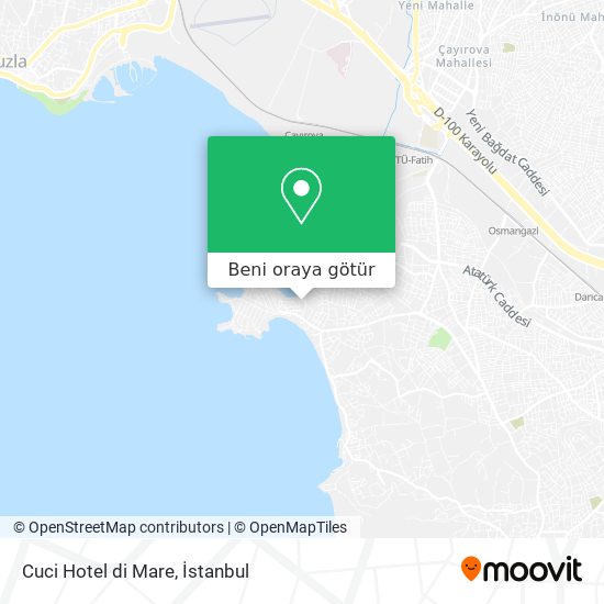 Cuci Hotel di Mare harita