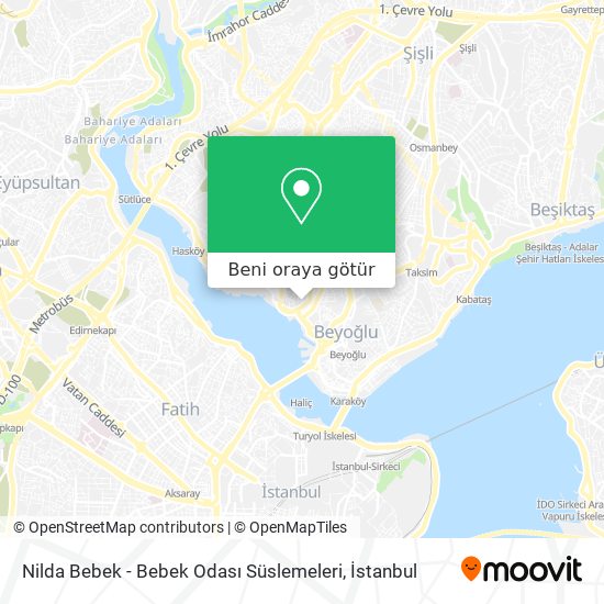 Nilda Bebek - Bebek Odası Süslemeleri harita