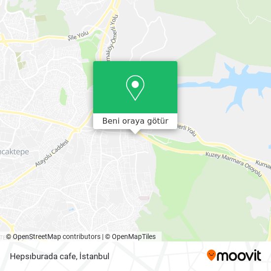 Hepsıburada cafe harita