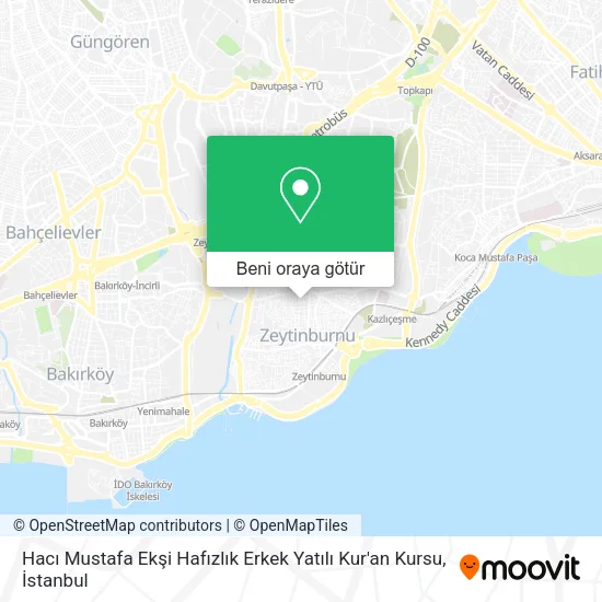 Hacı Mustafa Ekşi Hafızlık Erkek Yatılı Kur'an Kursu harita