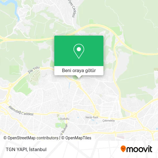 TGN YAPI harita
