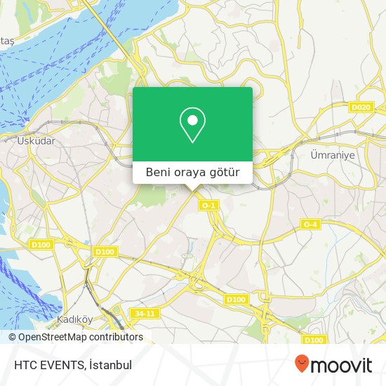 HTC EVENTS harita