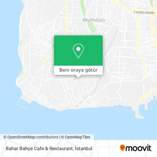 Bahar Bahçe Cafe & Restaurant harita