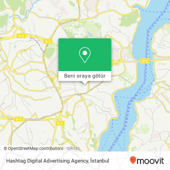 Hashtag Digital Advertising Agency harita
