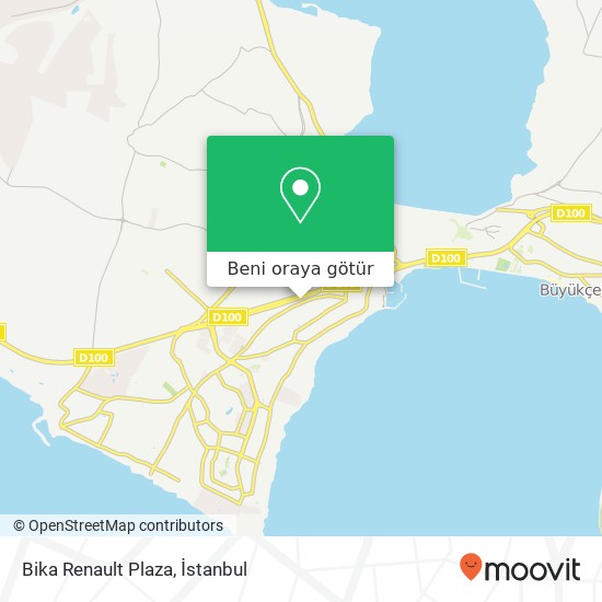 Bika Renault Plaza harita