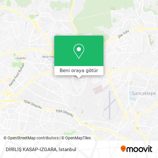 DİRİLİŞ KASAP-IZGARA harita