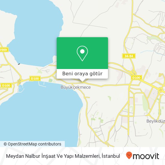 Meydan Nalbur İnşaat Ve Yapı Malzemleri harita