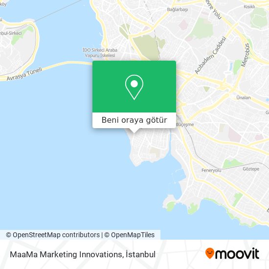 MaaMa Marketing Innovations harita