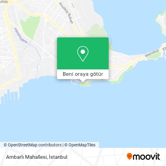Ambarlı Mahallesi harita