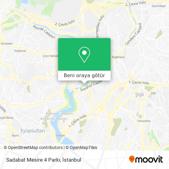Sadabat Mesire 4 Parkı harita
