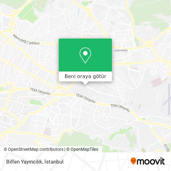 Bilfen Yayıncılık harita