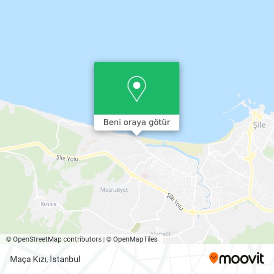 Maça Kızı harita