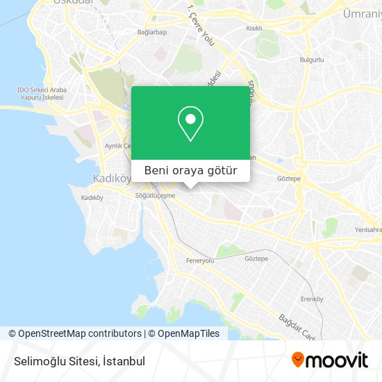 Selimoğlu Sitesi harita